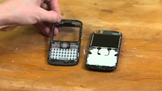 Nokia E5 disassembly
