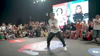 Maria (Ukraine) vs Vishal (UAE) - Red Bull Dance Your Style UAE 2022 - Semi-finals