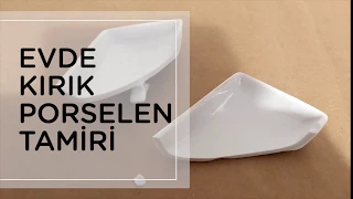 Kırık Porselen Tamiri | Kusurların Estetiği | DIY Kintsugi