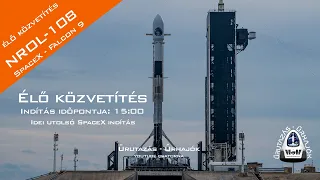 SpaceX NROL-108 küldetés - élő közvetítés