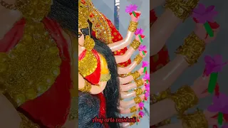 Mahadev and durga mata making #shorts#durgamaa #durgapuja #durgamaa #viral #short #trending #trend