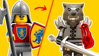 All secrets! How to make a huge LEGO fantasy army?