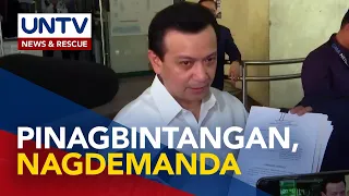 Trillanes, nagsampa ng libel at cyberlibel complaints vs Harry Roque, socmed vloggers