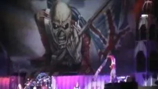 Iron Maiden - The Trooper - Jakarta - Mantebb