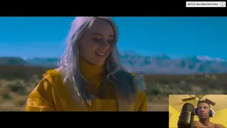 Fantastic Girl ! Reacting To : Billie Eilish - Bellyache