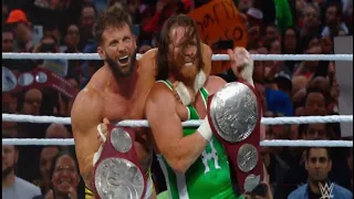 WWE CURT HAWKINS ENDS HIS 269 LOSE STREAK AT WRESTLEMANIA 35