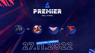 Heroic vs. FaZe + Showmatch | Grand Final | BLAST Premier Fall Final 2022