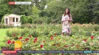 The Rose Garden - Inside Buckingham Palace | Good Morning Britain
