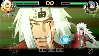 Jiraiya vs Konan