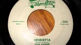 Don Barber And The Dukes - Henrietta SYRACUSE DOO WOP.wmv