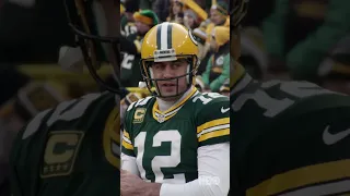 Aaron Rodgers Loves The Grass