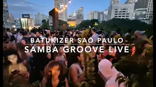Live in São Paulo • Brazilian Samba Grooves with Batukizer • Balsa Rooftop