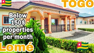 Affordable properties for rent in Lomé this week. Real estate Lomé Togo west Africa 🇹🇬