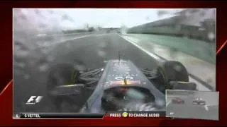 All-OnBoard Race Sebastian Vettel  Brazil 2012 Part.17