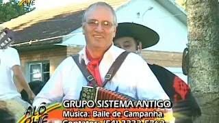 BAILE DE CAMPANHA COM SISTEMA ANTIGO AO VIVO NO PROGRAMA ALO TCHÊ TV PARANÁ COM IVAN TABORDA EM 2008