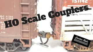 HO Scale Couplers, What I Use and Why