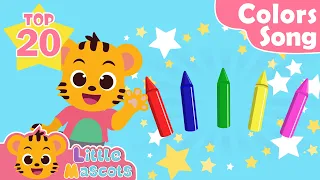 Color Song + ABC Song + More Nursery Rhymes & Kids Songs  Little Mascots