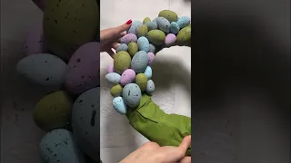 Делаю Пасхальный венок своими руками || Пасхальный декор || DIY Easter decor