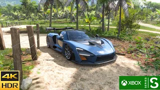 McLaren Senna - Forza Horizon 5 | Xbox Series S Gameplay | 4K HDR 60FPS