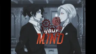 yuukoku no moriarty || your mind (sherliam)