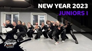 JUNIORS I | БИТВА ЭКСТРАСЕНСОВ | FORSAGE DANCE SCHOOL | NEW YEAR ONLINE