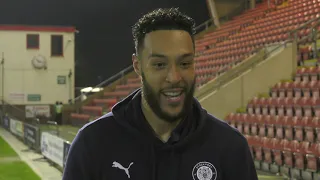 Kyle Wootton Post-Match Interview - Crewe Alexandra