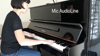 Rekaman Piano Akustik Tanpa Mic Professional