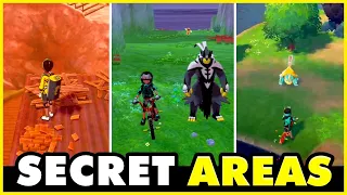 Secret & Hidden Areas in Pokemon Sword and Shield You Might Have Missed