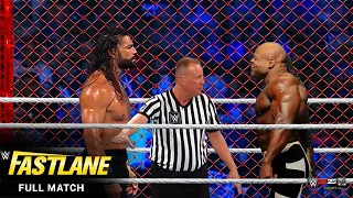 FULL MATCH — Roman Reigns vs. Kai Greene - Undisputed WWE Universal Title Match Hell In a Cell