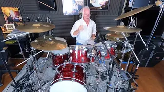 Shameless by Garth Brooks, Drum Cover by Gary Schneider GS on Drums