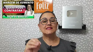 🔴 QUEM JÁ PODE CONTRATAR MARGEM DE AUMENTO INSS 2024 ? - VEJA OS BANCOS - CONSIGNADO INSS - RESUMO