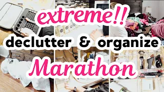 ✨NEW!! ✨ DECLUTTER & ORGANIZE MARATHON || more than THREE hours of DECLUTTERING & ORGANIZING!