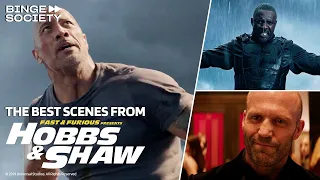 Best Scenes from Hobbs and Shaw | Fast & Furious Franchise