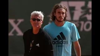 Stefanos Tsitsipas replaces dad with new coach after spats saw him 'smack ball at team'【News】
