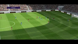 D.Beckham Longrange Curve shot 🔥| Pes 2021