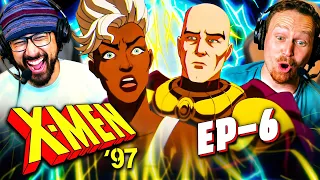 X-MEN '97 EPISODE 6 REACTION!! 1x06 Breakdown & Review | Marvel Studios Animation | Ending Explained