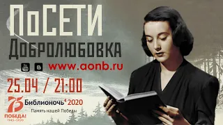 Библионочь в Добролюбовке 2020 "ПоСети"