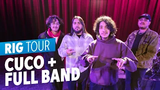 Fam to Jam: Cuco Talks Live Band, Vision & Collaboration | Rig Tour