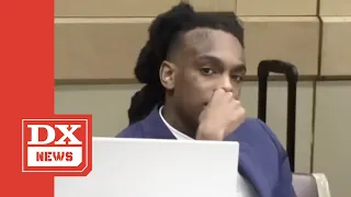 YNW Melly Appears To Shed Tears At Victims' Footage As Trial Gets Underway