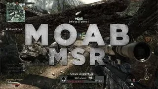 MOAB au MSR durant le live de Gotaga | Spécial 300'000