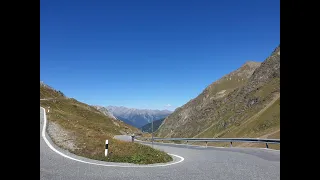 Stilfser Joch Abfahrt über den Umbrailpass Teil 1