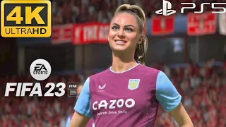 FIFA 23 Alisha Lehmann Last Minute Goal Celebration!