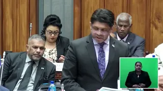 FijiFirst | Fijian Government | 2022-2023 Budget Debate | Hon. Attorney-General