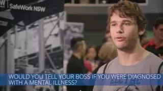 Young workers vox - mental Illness