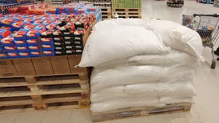 Russian Craziness as is! From Empty Shelves to HUGE 100 lb BAGS in a Few Days