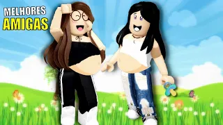 AS MELHORES AMIGAS TIVERAM BEBÊ NO MESMO DIA no Brookhaven 🏡RP - Roblox