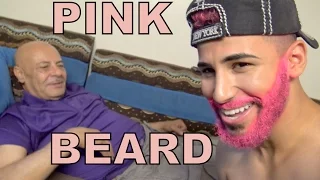 I Dyed My Beard PINK!!!