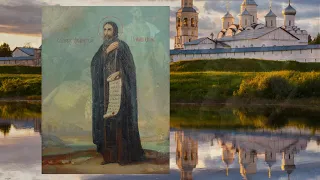 Сретение в Вологде образа преподобного Димитрия Прилуцкого