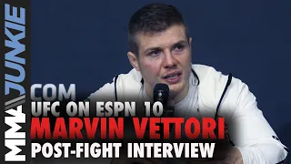 UFC on ESPN 10: Marvin Vettori full post-fight interview