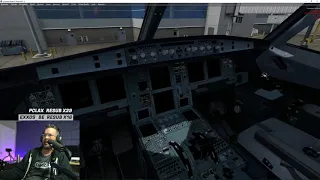 Part 1 FSLabs A319 Finally on P3D v5 VATSIM